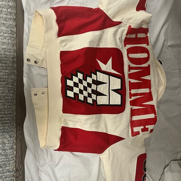 Fashion moto Bomber oversize - Picture 2 of 3